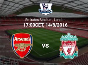 Arsenal 3-4 Liverpool (KT): Màn rượt đuổi siêu hấp dẫn trên Emirates