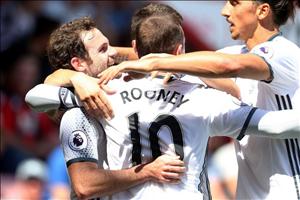 Xem lại trận đấu Bournemouth 1-3 M.U (Vòng 1 NHA 2016/17)