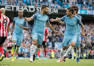 Xem lại trận đấu Man City 2-1 Sunderland (Vòng 1 NHA 2016/17)