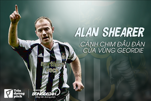 Alan Shearer: Cánh chim đầu đàn của vùng Geordie