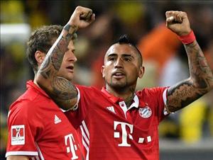 Tổng hợp: Dortmund 0-2 Bayern Munich (Siêu cúp Đức 2016)