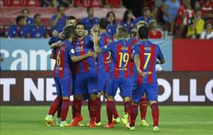 Tổng hợp: Sevilla 0-2 Barca (Lượt đi Siêu cúp TBN 2016)