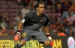 Cập bến Man City, Claudio Bravo trở thành thủ môn đắt giá thứ tư thế giới