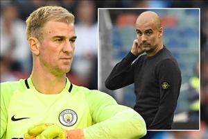 Pep Guardiola và Joe Hart: Cuộc đối đầu không cân sức!