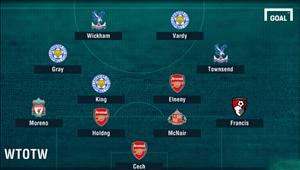 Đội hình tệ nhất vòng 1 EPL: Gọi tên Arsenal và Leicester