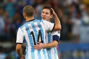 Mascherano nói gì khi Messi trở lại ĐTQG?