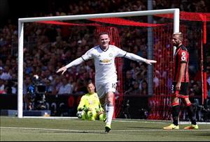 M.U sau vòng 1 NHA 2016/17: Mourinho và bài toán sử dụng Rooney