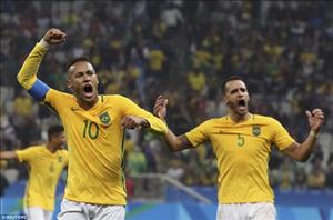 Nhận định U23 Brazil vs U23 Honduras 23h00 ngày 17/8 (Olympic 2016)