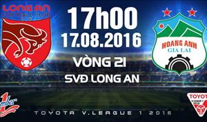 Long An 1-3 HAGL: Văn Toàn tỏa sáng, HAGL nắm chắc tấm vé trụ hạng