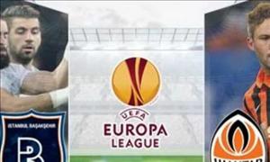 Istanbul Basaksehir vs Shakhtar Donetsk 00h30 ngày 19/08 (Europa League 2016/17)