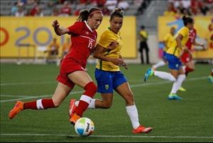 Nhận định Nữ Canada vs Nữ Brazil 23h00 ngày 19/8 (Olympic 2016)