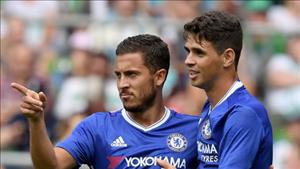 Oscar: Không dự Champions League là điều tốt cho Chelsea