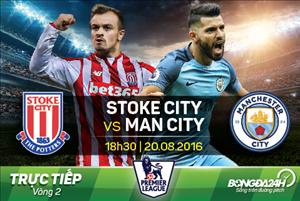 Stoke 1-4 Man City (KT): Chiến thắng của đẳng cấp và bản lĩnh