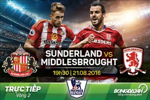 Sunderland 1-2 Middlesbrough (KT): Tân binh ca khúc khải hoàn trên sân khách