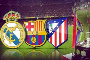 Trước giờ khai mạc La Liga 2016/2017: Tam hổ tranh hùng