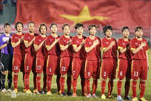 Nữ Việt Nam 3-3 (pen 5-4) Nữ Myanmar: Siêu nghẹt thở, siêu kịch tính