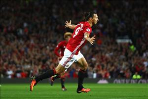 Ibrahimovic: “M.U có thể giành chức vô địch Premier League”