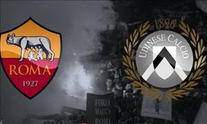 Nhận định AS Roma vs Udinese 23h00 ngày 20/08 (Serie A 2016/17)