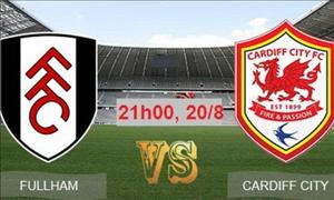 Nhận định Fulham vs Cardiff 21h00 ngày 20/08 (Hạng nhất Anh 2016/17)