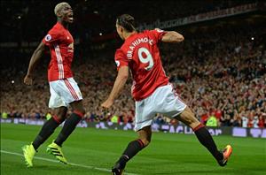 Pogba coi Ibrahimovic như anh cả ở Man Utd