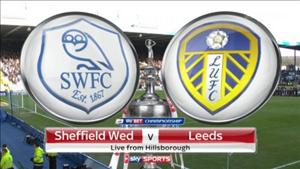 Sheffield Wednesday vs Leeds 18h30 ngày 20/8 (Hạng nhất Anh 2016/17)