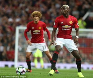 Tiền vệ Paul Pogba đã thi đấu ra sao trong trận ra mắt đội bóng cũ M.U
