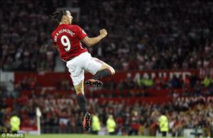 Tổng hợp: M.U 2-0 Southampton (Vòng 2 Premier League 2016/17)