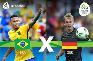 Nhận định U23 Brazil vs U23 Đức 03h30 ngày 21/8 (HCV Olympic 2016)