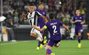 Video clip bàn thắng: Juventus 2-1 Fiorentina (Vòng 1 Serie A 2016/17)