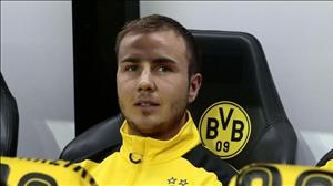 Gotze chấn thương, lỡ trận ra mắt Dortmund