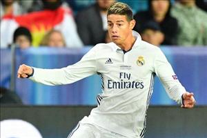 Chelsea nhận tin buồn về thương vụ James Rodriguez