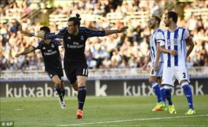 Tổng hợp: Sociedad 0-3 Real Madrid (Vòng 1 La Liga 2016/17)