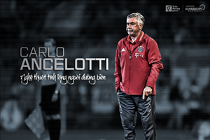 Carlo Ancelotti: Nghệ thuật tĩnh lặng ngoài đường biên