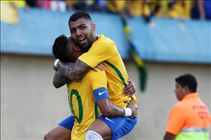 Gabigol muốn trở thành đồng đội của Neymar tại Barca