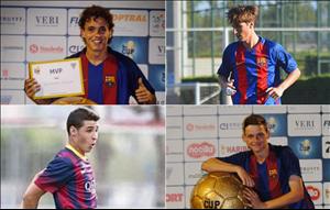 Lò La Masia của Barca cuống cuồng giữ chân các sao trẻ