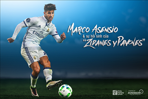 Marco Asensio và sự hồi sinh của “Zidanes y Pavones”