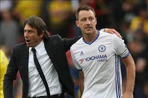 Conte: “Terry trở lại ĐT Anh không liên quan tới tôi”