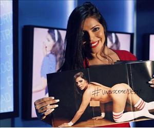 Hoa hậu siêu vòng 3 “xài chiêu” cầu xin Messi đừng chặn Instagram