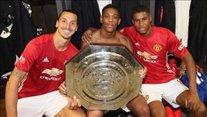 Ibrahimovic truyền dạy kỹ nghệ ghi bàn cho Martial và Rashford