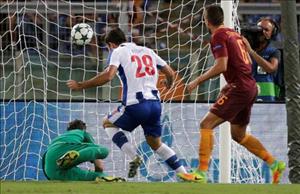 Play-off Champions League 2016/17: Thua nặng trên sân nhà, AS Roma bị loại