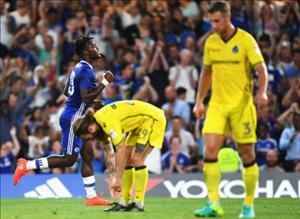 Tổng hợp: Chelsea 3-2 Bristol Rovers (Vòng 2 Cúp Liên đoàn Anh 2016/17)