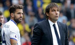 Conte ra điều kiện được ở lại Chelsea cho Fabregas