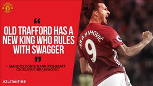 Zlatan Ibrahimovic: Vị vua mới tại Nhà hát của những giấc mơ