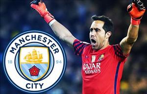 Man City CHÍNH THỨC chiêu mộ thủ môn Claudio Bravo