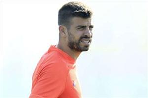 Pique lại đá đểu Real Madrid trên mạng xã hội