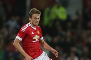 Derby County trả lại M.U tiền đạo James Wilson