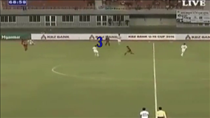 Màn tiki-taka suýt thành bàn của U19 Việt Nam