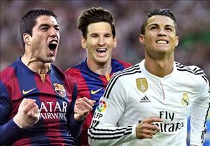 Luis Suarez: Kẻ phá vỡ thế thống trị hành tinh của cặp Messi vs Ronaldo