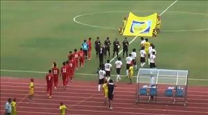 Tổng hơp: U19 Việt Nam 1-1 U18 Sapporo (KBZ Bank Cup 2016)
