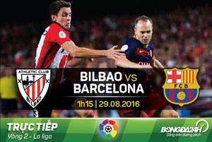 Bilbao 0-1 Barca (KT): Thắng lợi nhọc nhằn